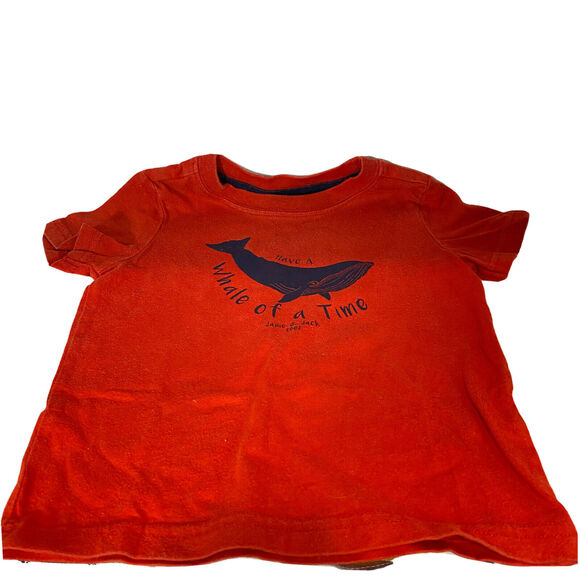 Janie and Jack “Have A Whale of a Time” T-shirt - Picture 1 of 4